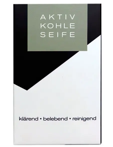 Klar Activated Charcoal Soap 100gr OfSt-9854 Klar's Soap Body Soaps €7.90 €6.37