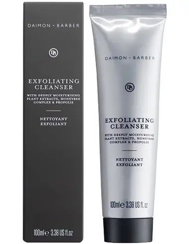 Daimon Barber Exfoliating Cleanser 100ml 8934 Daimon Barber