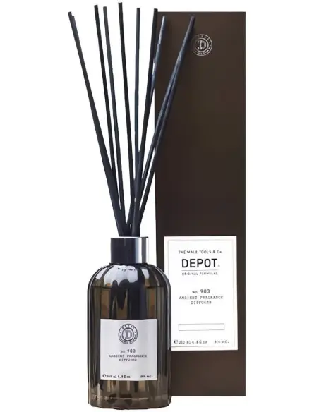 The Male Tools & Co Depot Ambient Fragrance Diffuser Mystic Amber 200ml 9592 Depot - The Male Tools & Co. Aromatic Diffuser €...