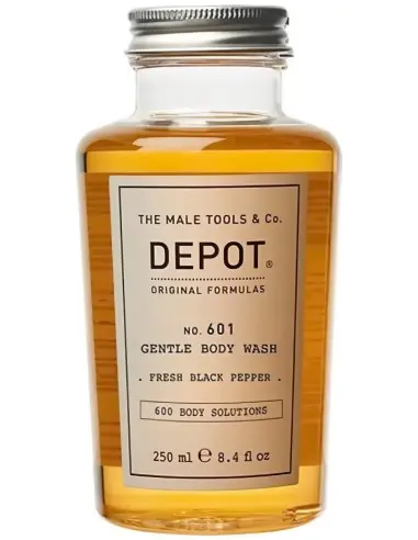 Gentle Body Wash Fresh Black Pepper The Male Tools & Co Depot 250ml 9586 Depot - The Male Tools & Co. Bath & Shower Gel €14.9...