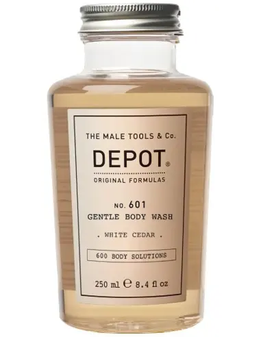 The Male Tools & Co Depot Gentle Body Wash White Cedar 250ml 9585 Depot - The Male Tools & Co. Bath & Shower Gel €14.90 -10%€...