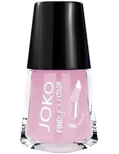 Joko Nail Polish Find Your Color 129 Velvet Smile 10ml 10576 Joko Joko Nail Polish €2.41 product_reduction_percent€1.94