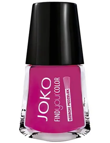 Joko Nail Polish Find Your Color 123 Born To Be Fuchsia 10ml 10573 Joko Joko Nail Polish €2.41 product_reduction_percent€1.94