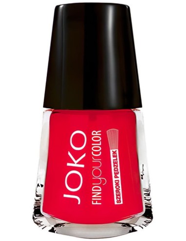Joko Nail Polish Find Your Color 112 Red Allert 10ml 10568 Joko Joko Nail Polish €5.88 product_reduction_percent€4.74
