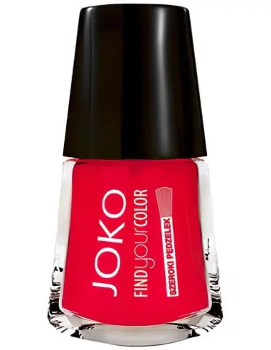 Joko Nail Polish Find Your Color 112 Red Allert 10ml 10568 Joko Joko Nail Polish €2.41 product_reduction_percent€1.94