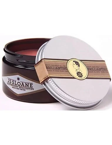 JS Sloane Heavyweight Brilliantine 118ml Disc-0276 Js Sloane