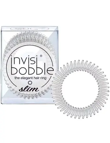 Κοκαλάκια Invisibobble Slim Chrome sweet Chrome 3τμχ 9868 Invisibobble