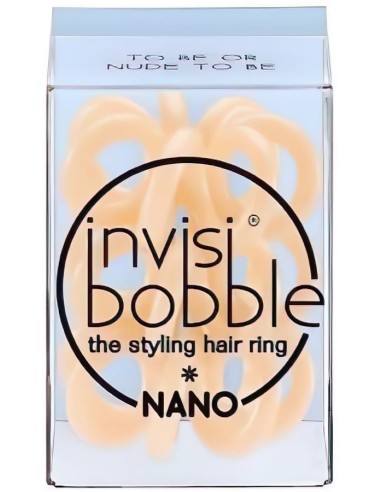 Invisibobble Nano To Be or Nude To Be 3x 3232 Invisibobble Accessories €4.33 €3.49