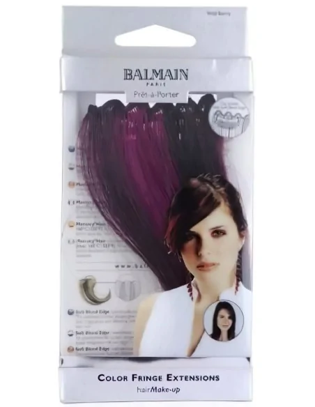 Balmain Hair Color Fringe-Wild Berry 15cm 1919 Balmain Hair