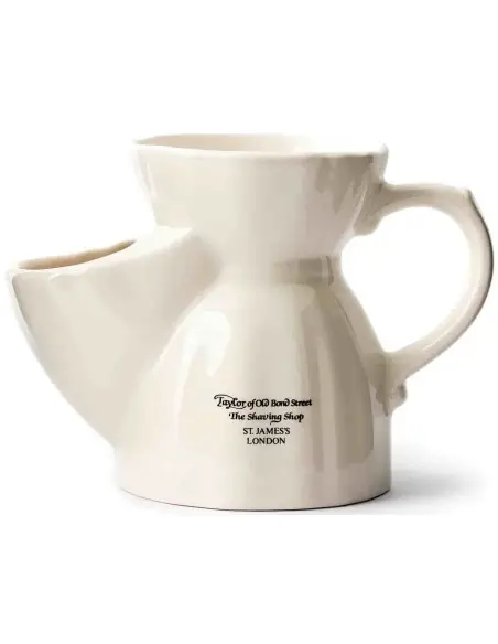 Victorian Ceramic Shaving Mug White Taylor 12323 Taylor Of Old Bond Street Bowls €46.90 product_reduction_percent€37.82