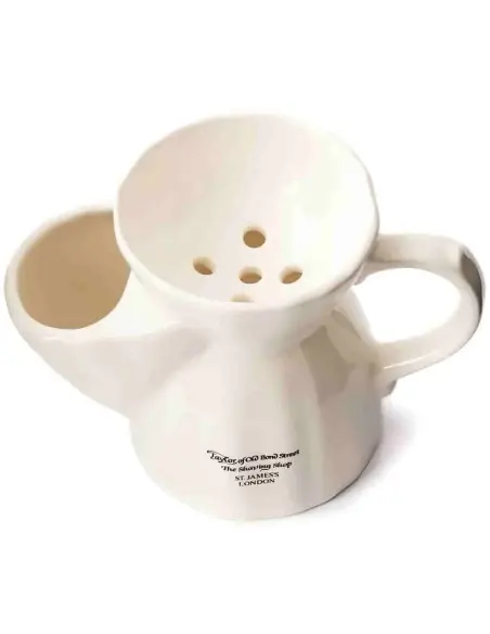Victorian Ceramic Shaving Mug White Taylor 12323 Taylor Of Old Bond Street Bowls €46.90 product_reduction_percent€37.82