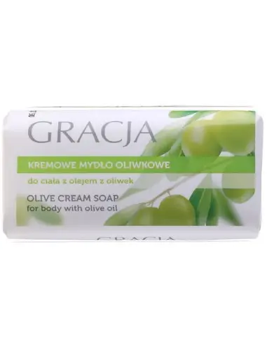 Gracja Body Soap Olive Oil 100gr 10554 Gracja Bio Soap €3.00 €2.42