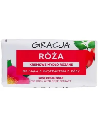 Gracja Body Soap Rose 100gr 10550 Gracja Bio Soap €3.00 €2.42