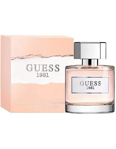 Guess 1981 Eau De Toilette Spray Vaporisateur 50ml Base-6374 Guess