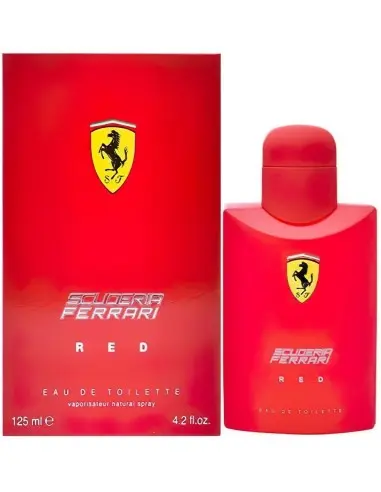 Ferrari Scuderia Red Eau De Toilette 125ml 7868 Ferrari