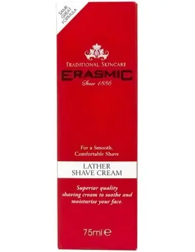 Erasmic Lather Shaving Cream 75ml Base-3480 Erasmic