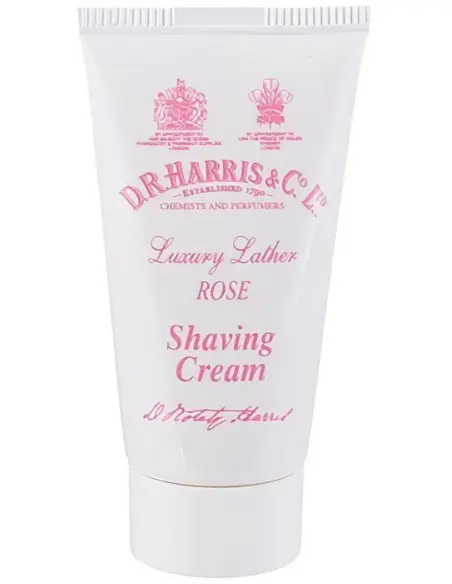 D.R Harris Rose Trial Shaving Cream Tube 15ml OfSt-8140 Dr. Harris & Co. Ltd Shaving Creams €4.90 €3.95