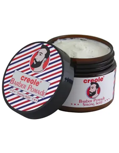 Creole Strong Hold Barber Pomade 200ml Base-9085 Creole Base €13.00 €10.48