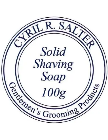 Cyril R. Salter Solid Shaving Soap 100gr Base-4531 Cyril R. Salter