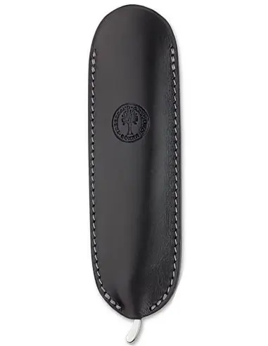 Boker Straight Razor Leather Black Case 7966 Boker