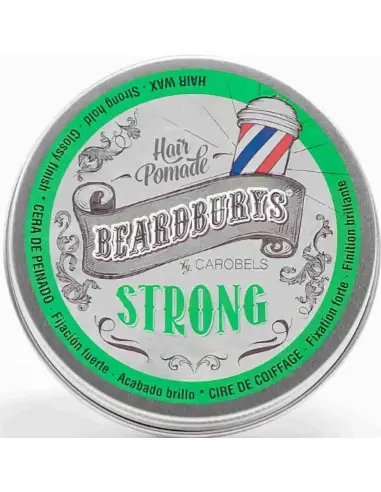 Hair Strong Pomade BeardBurys 100ml 12324 Beardburys Strong Pomade €17.50 €14.11