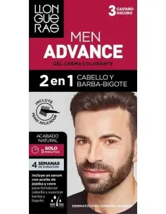 Colour Shampoo Brown Men Advance Llonguerasencasa 40ml Base-12326 Llongueras Hairdyes For Men €25.80 €20.81