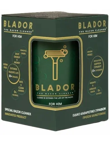 Razor Blade Cleaner Blador for Men 100ml OfSt-12340 Blador Barber Disinfectant Liquids €3.00 €2.42