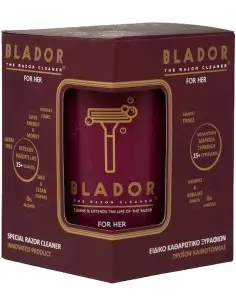 Razor Blade Cleaner Blador for Women 100ml 12341 Blador Barber Disinfectant Liquids €3.00 €2.42