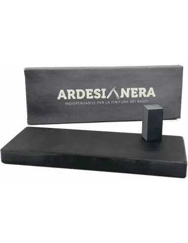 Straight Razor Sharpening Stone Ardesia Nera 10.000/12.000 Base-12342 Ardesia Nera Straight Razor Sharpening Stone €36.67 €29.57