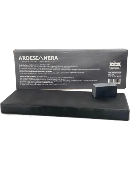 Πέτρα Ακονίσματος για Φαλτσέτες Ardesia Nera 10.000/12.000 Base-12342 Ardesia Nera