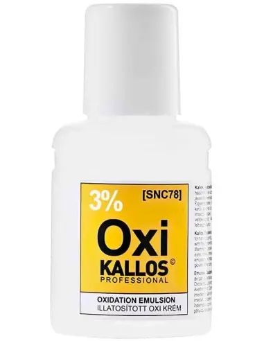 Οξειδωτική Κρέμα Μαλλιών με Άρωμα 10vol Kallos 60ml 12276 Kallos Cosmetics