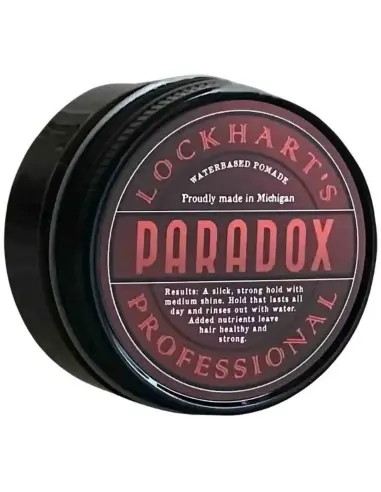 Υδατοδιαλυτή Πομάδα Μαλλιών Paradox Lockhart's Authentic 105gr 12344 Lockhart's Authentic