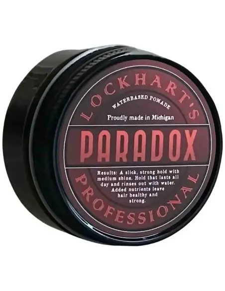 Water Based Pomade Paradox Lockhart's Authentic 105gr OfSt-12344 Lockhart's Authentic Washable Pomades €21.11 €17.02