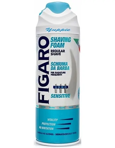 Figaro Αφρός Ξυρίσματος Sensitive 400ml 1665 Figaro