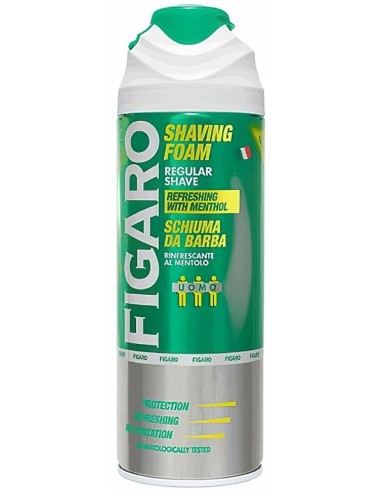 Shaving Foam Figaro Menthol 400ml 1664 Figaro Shaving Foams €3.41 -15%€2.75