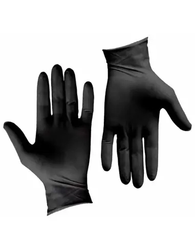 Latex Black Gloves For Hair Dye Powder Free Size Medium 12345 HairMaker Hair Dye Gloves €0.09 €0.07