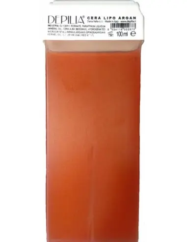 Depilia Depilatory Wax Roll On Argan 100ml 6676 Depilia Waxing €2.20 €1.77