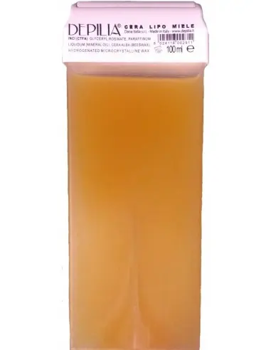 Depilia Κερί Αποτρίχωσης Ρολέτα Honey 100ml 6678 Depilia