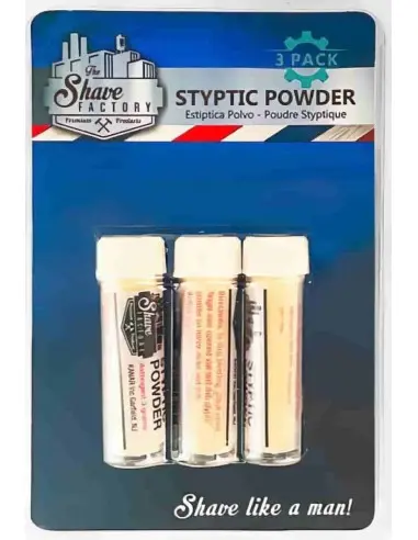 Σετ από 3 Αιμοστατικά Stick Ξυρίσματος Shave Factory 3 x 3gr 12346 Shave Factory