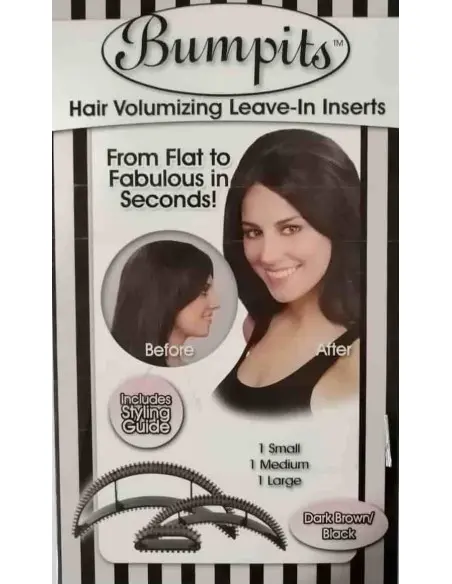 Κοκκαλάκια για όγκο στα μαλλιά Bumpits Base-12348 Big Happy Hair