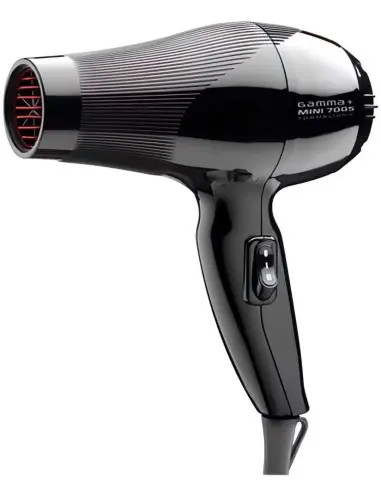 Gamma Più Mini 7005 Hairdryer 1000W Black 10491 Gamma Più Hair Dryers €38.00 €30.64