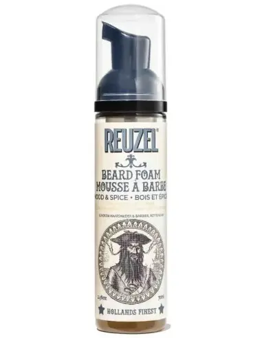 Wood & Spice Beard Foam Reuzel 70ml 12356 Reuzel Beard €15.90 -10%€12.83