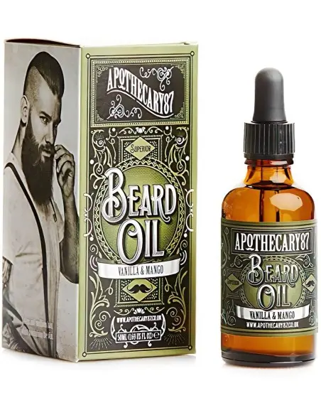 Apothecary87 Milly’s Vanilla & Mango Beard Oil 50ml OfSt-4944 Apothecary87 Beard Oil €33.50 product_reduction_percent€27.01