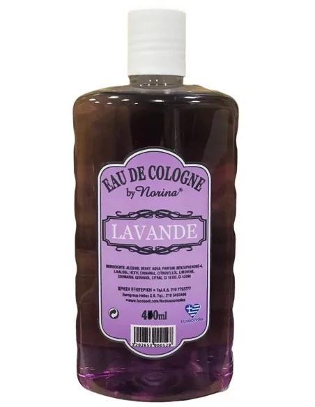 Norina Eau de Cologne Lavande 400ml 1964 Norina Cosmetics