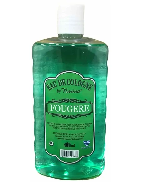Norina Eau de Cologne Fougere 400ml OfSt-1963 Norina Cosmetics Eau de Cologne €8.00 €6.45