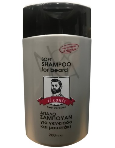 Norina Soft Beard Shampoo 280ml 4601 Norina Cosmetics Beard Shampoo €7.67 product_reduction_percent€6.19