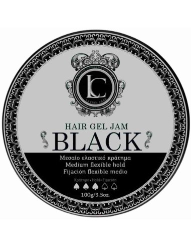 Ζελέ Μαλλιών με Μαύρο Χρώμα Lavish 100ml 12360 Lavish Hair Care Gel Με Χρώμα €11.00 product_reduction_percent€8.87