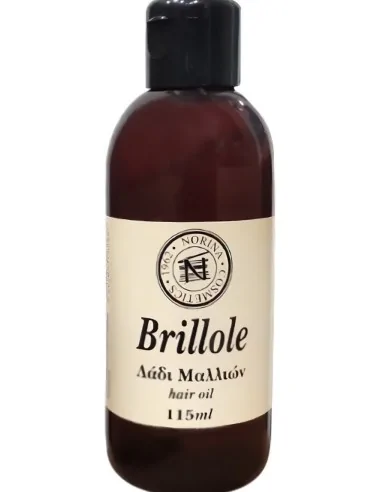 Norina Brillole Μπριγιαντίνη Μαλλιών 115ml Base-0697 Brillole