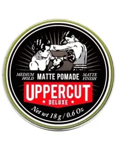 Πομάδα Μαλλιών με Ματ Αποτέλεσμα Uppercut Deluxe 18gr