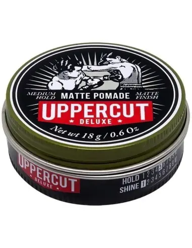 Πομάδα Μαλλιών με Ματ Αποτέλεσμα Uppercut Deluxe 18gr OfSt-9163 Uppercut